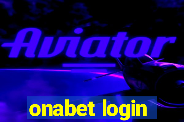 onabet login